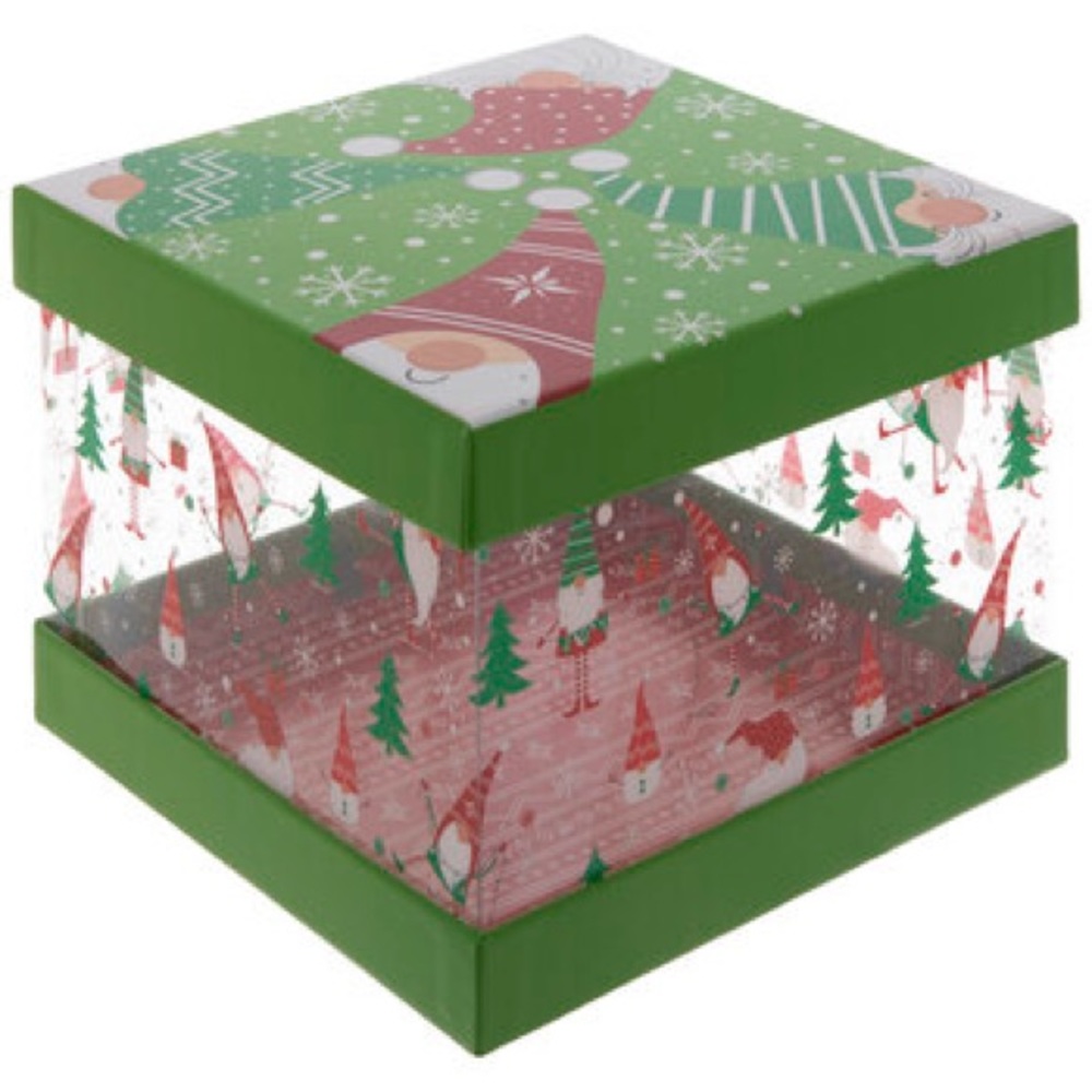 Christmas Gnomes Square Box